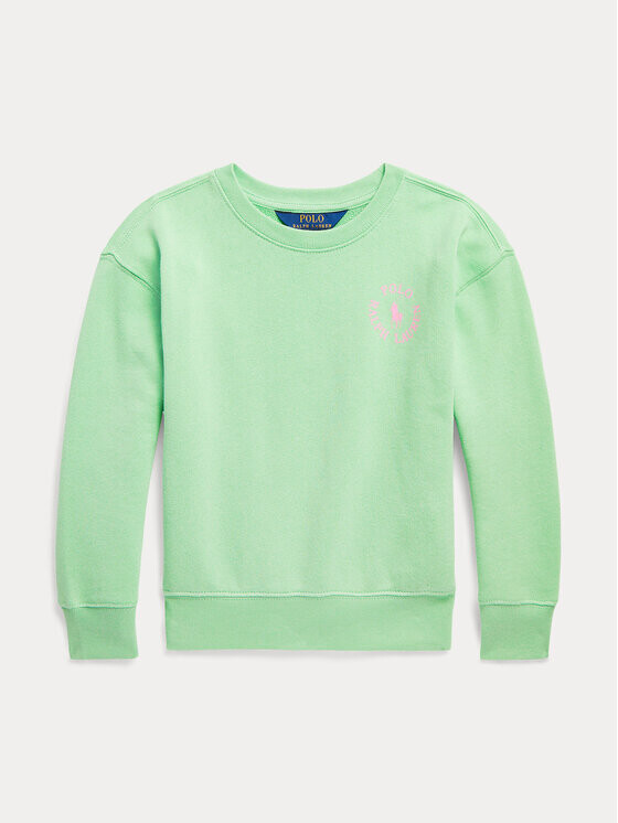 

Толстовка обычного кроя Polo Ralph Lauren, зеленый