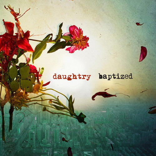 

CD диск Daughtry: Baptized