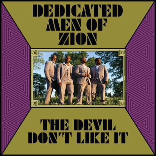 

CD диск Dedicated Men of Zion: The Devil Don't Like It