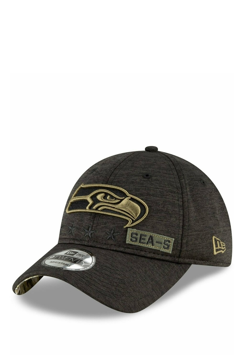 

Бейсболка TWENTY SALUTE TO SERVICE 2020 NFL TEAMS New Era, цвет seattle seahawks
