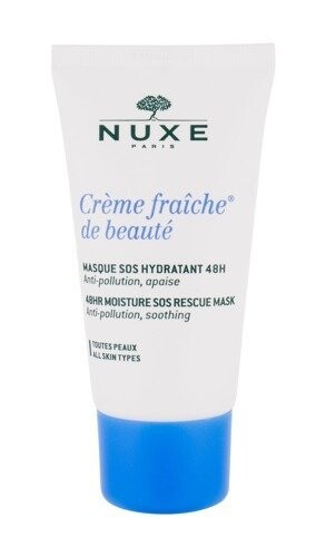 

Nuxe, Creme Fraiche de Beauté, маска для лица для женщин, 50 мл