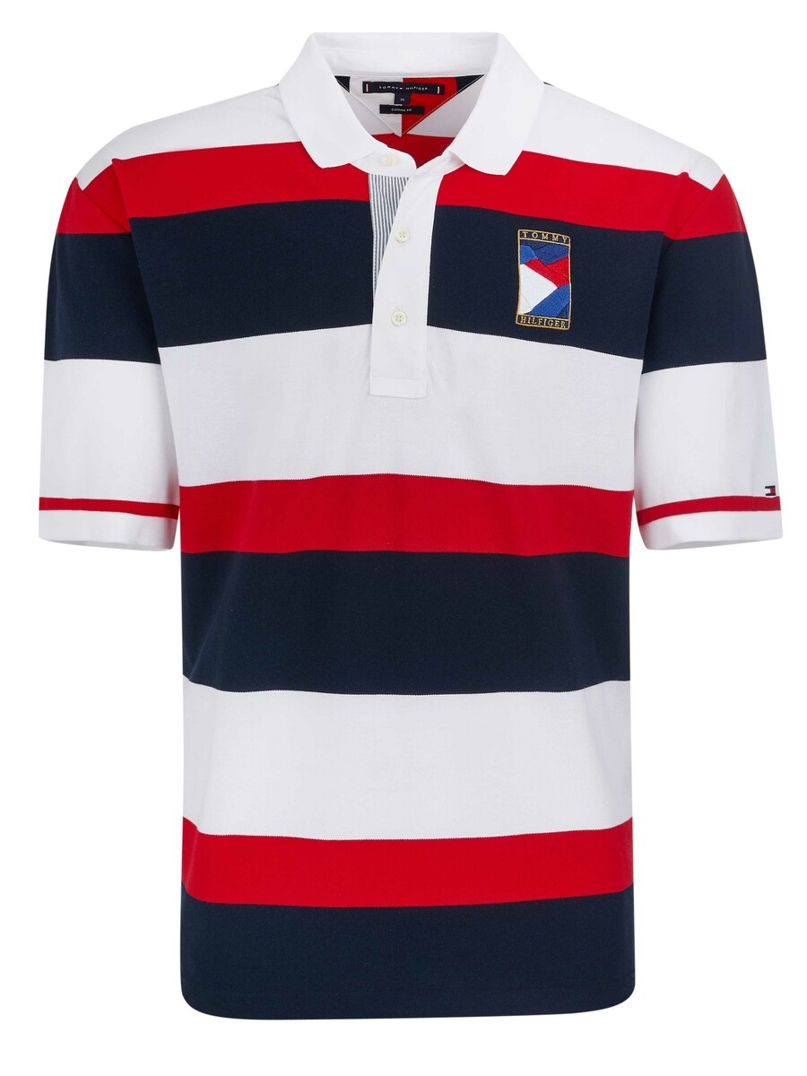 

Рубашка поло Tommy Hilfiger, белый