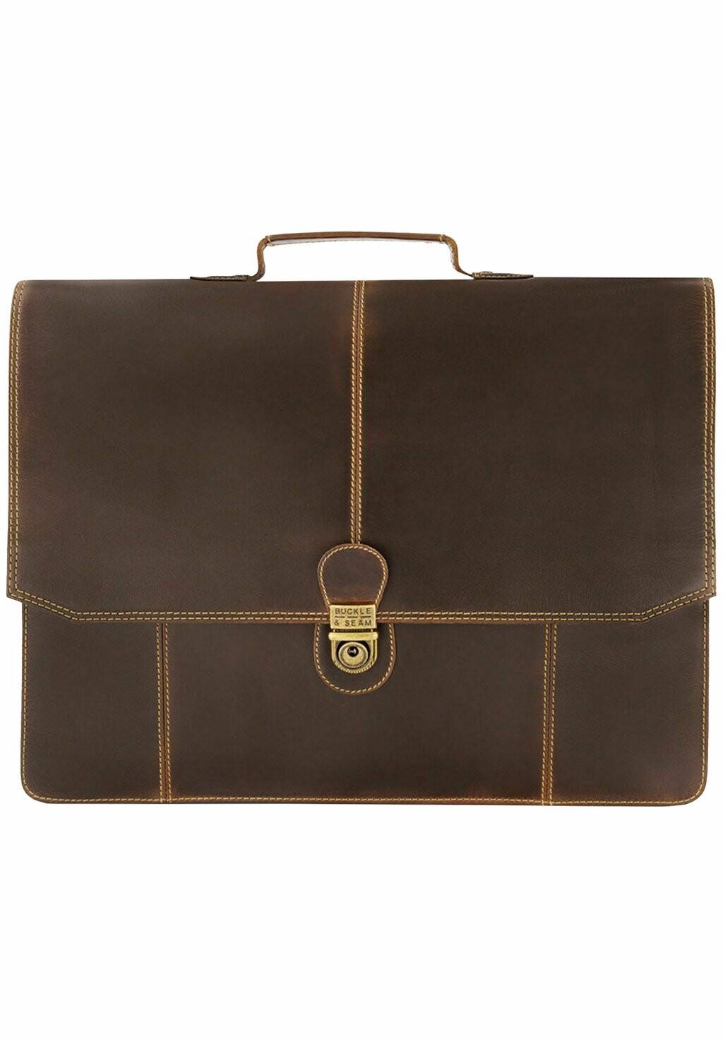 

Портфель SIERRA Buckle & Seam, цвет brown