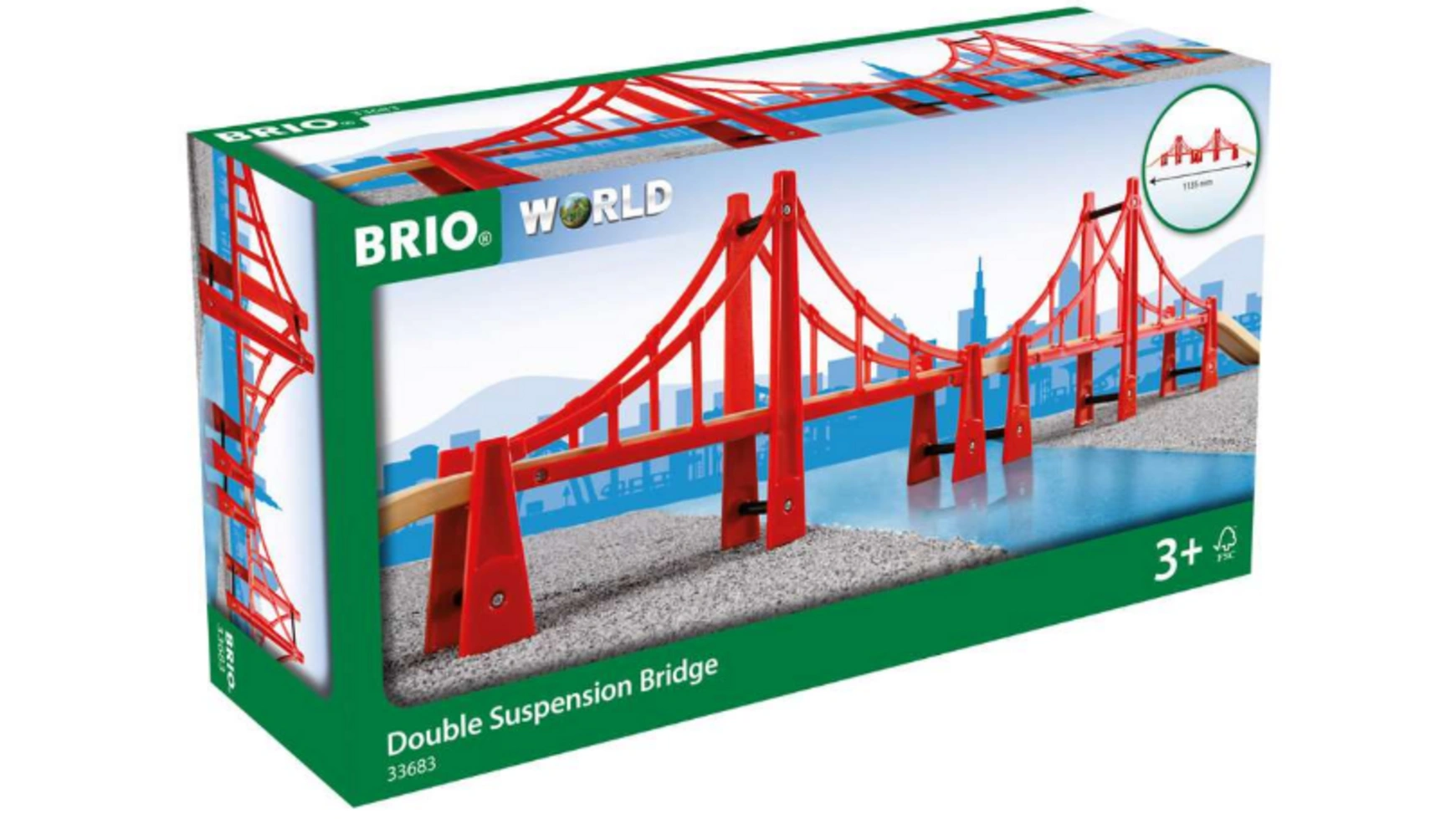 Brio Bahn Подвесной мост трехфазный выпрямитель модуль моста а mds100a1600v mds100 16 кремниевый 3 фазный диод металлический чехол мост