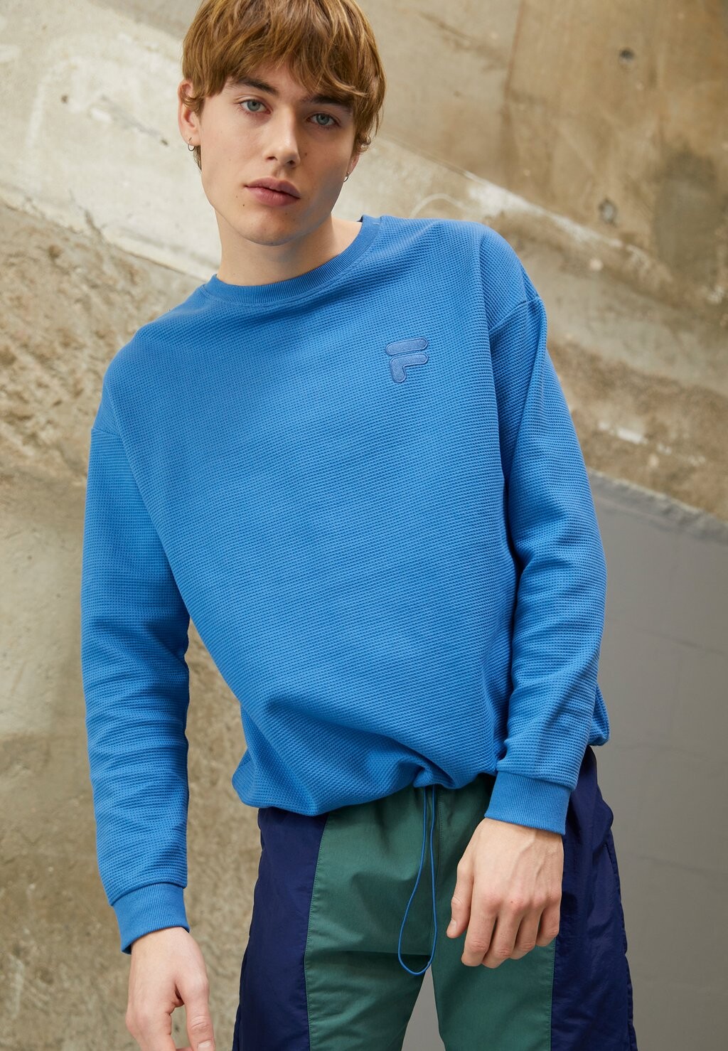 

Толстовка Fila, Синий