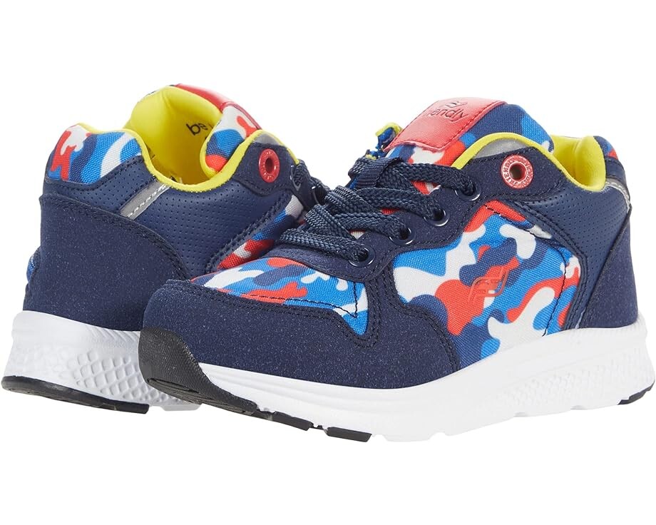

Кроссовки Friendly Shoes Excursion Mid Top, цвет Blue/Primary Camo