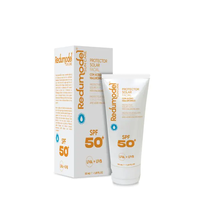 

Солнцезащитный крем protector solar facial spf 50+ Redumodel, объем spf 50 50 мл