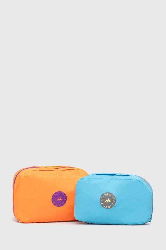 цена Косметичка для туалетных принадлежностей, 2 шт. adidas by Stella McCartney, оранжевый