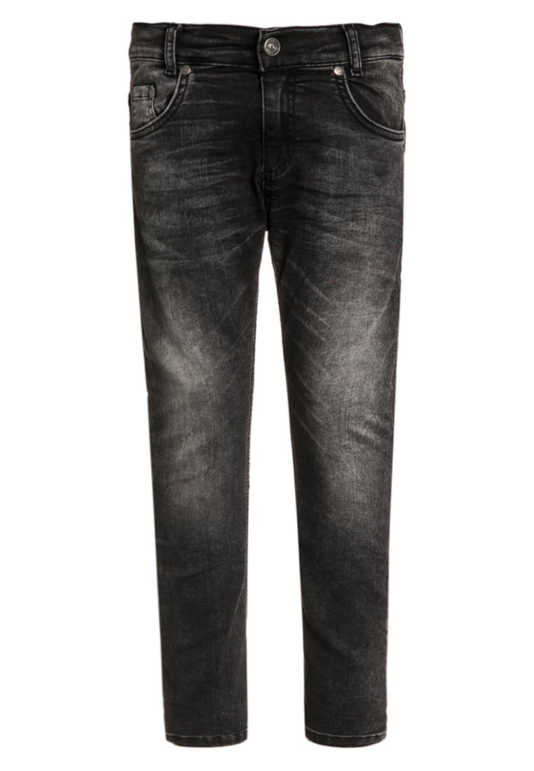 Джинсы Skinny Fit 5 POCKET ULTRA Blue Effect, цвет black denim