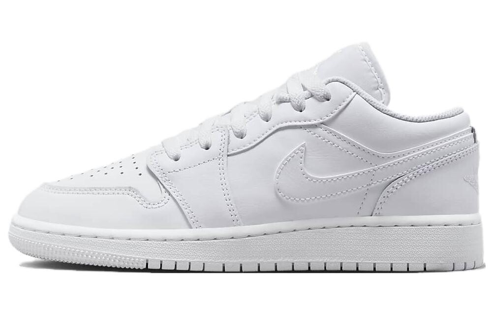 

Jordan 1 Low Triple White(GS)