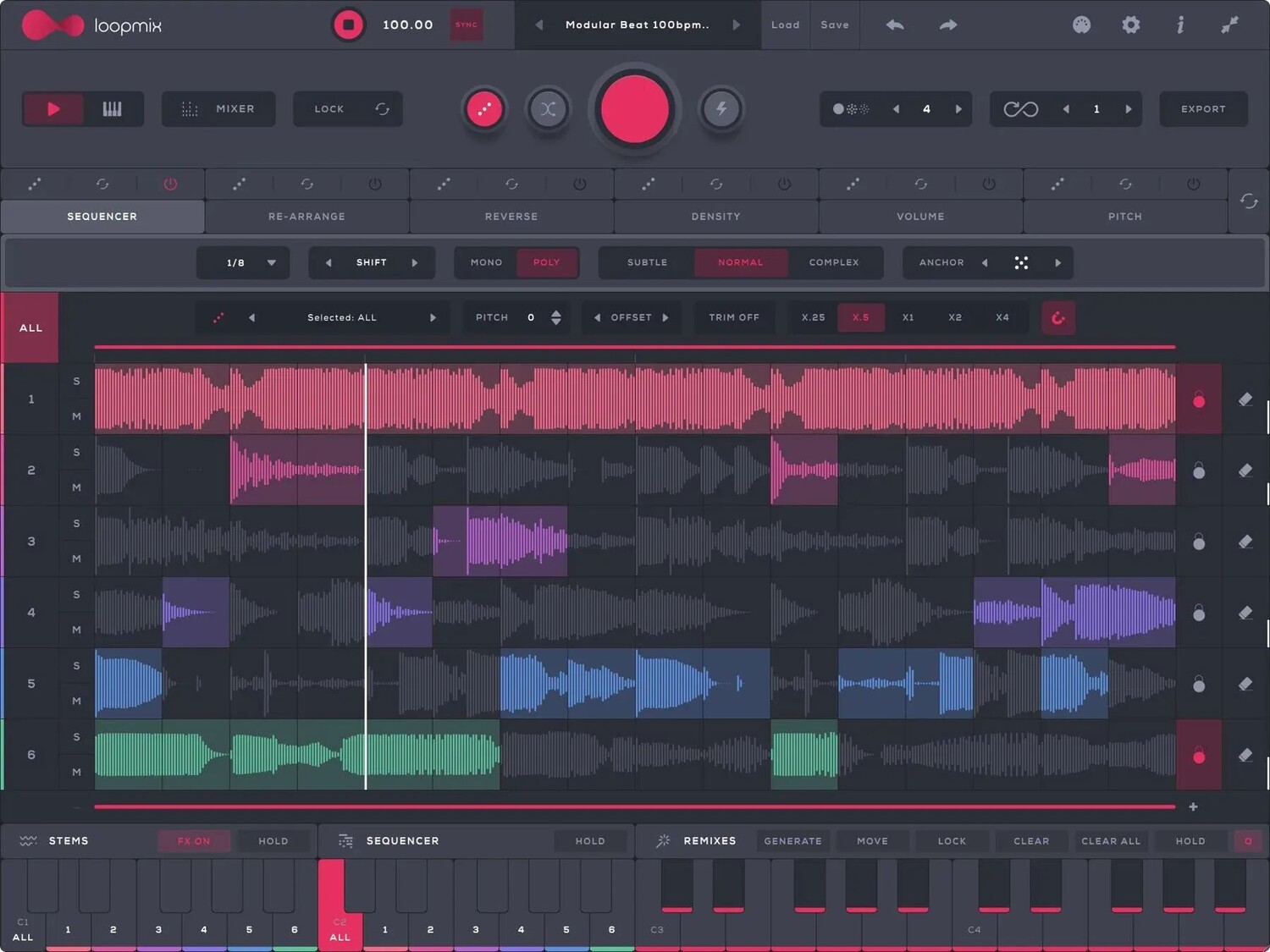 

Audiomodern Loopmix Creative Loop Remixer