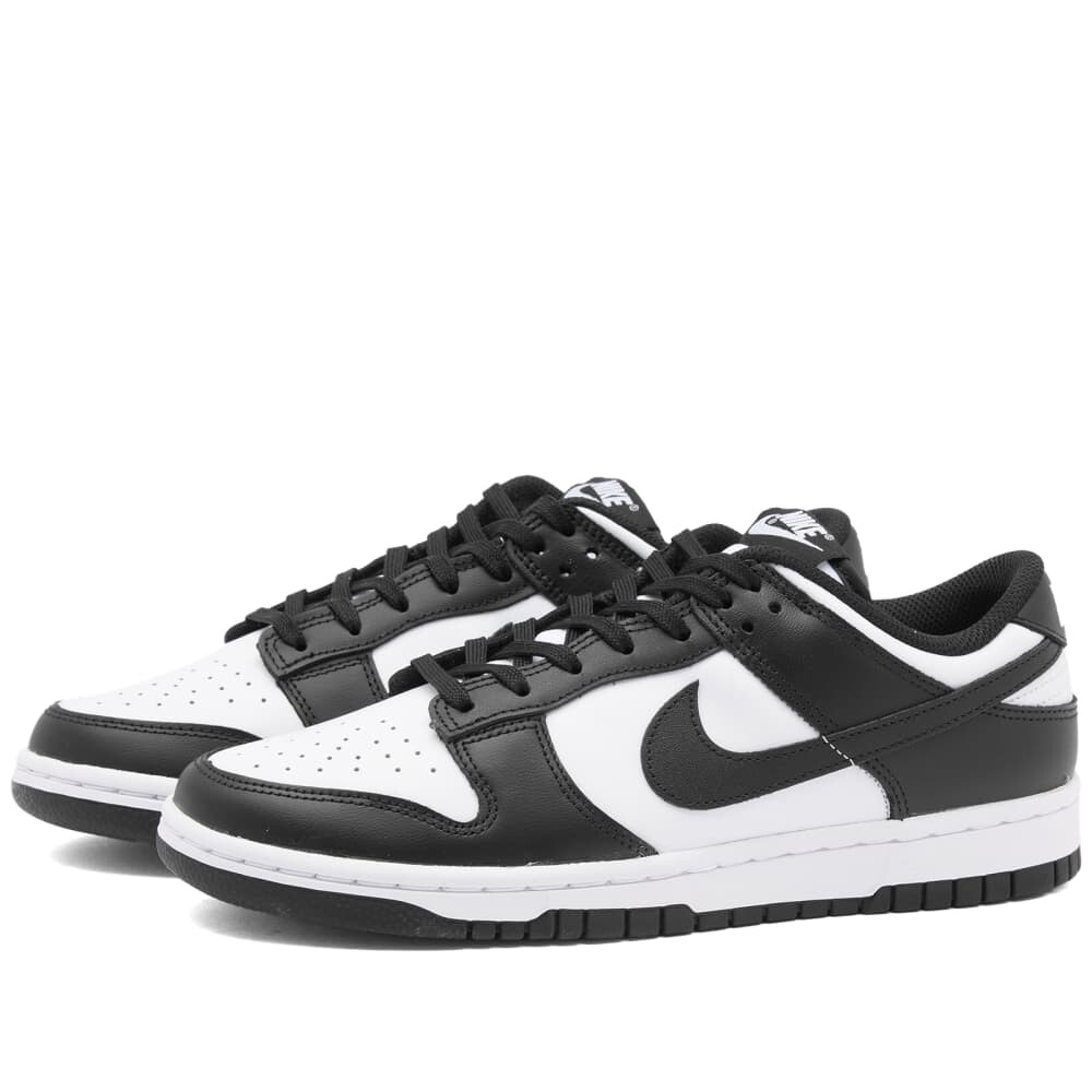 

Nike Кроссовки Данк Лоу W, белый/черный