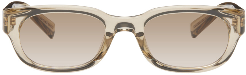 

Коричневые солнцезащитные очки SL 642 Saint Laurent