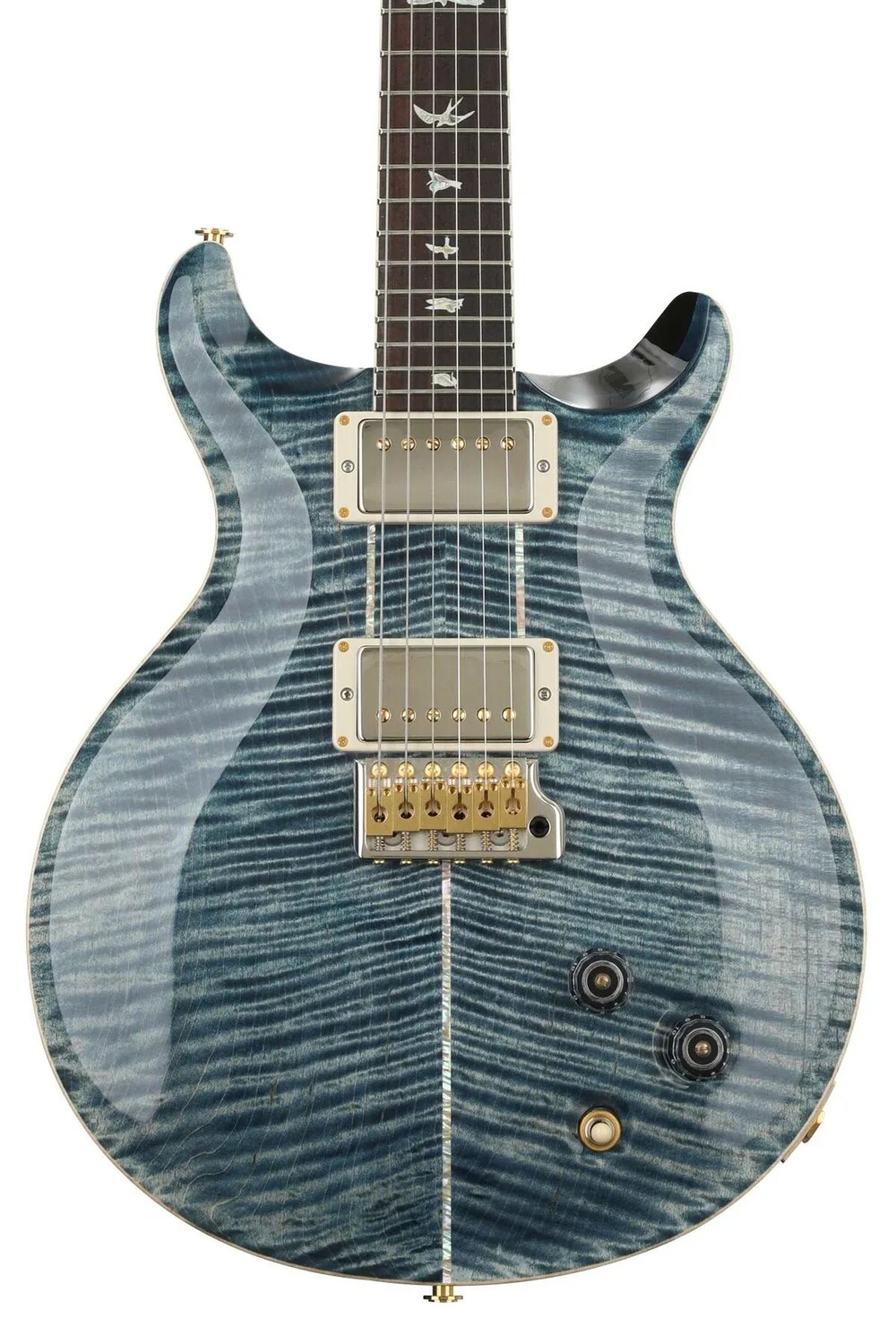 

Электрогитара PRS Santana Retro - Faded Whale Blue 10-Top