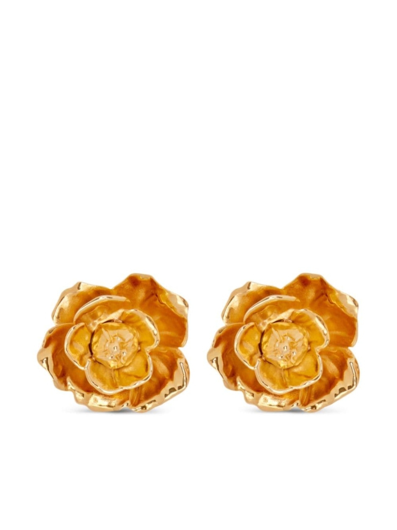 

Серьги-гвоздики Gardenia Oscar de la Renta, золотой