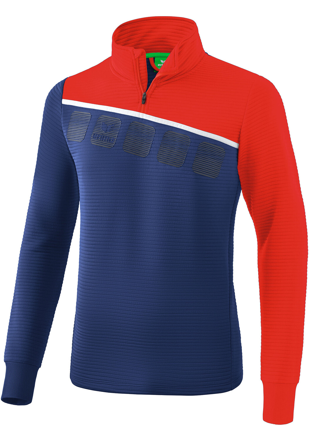 

Рубашка erima 5 C Trainingstop, цвет new navy/rot/weiss