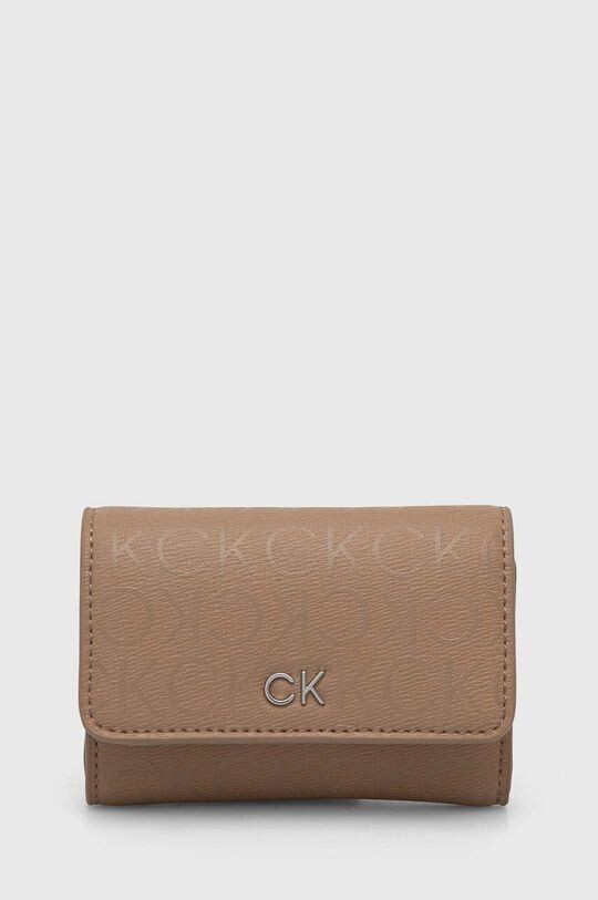 

Кошелек Calvin Klein, коричневый