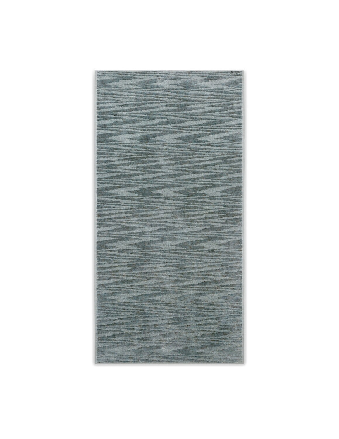 

Простыня для ванной Allan Missoni Home, зеленый