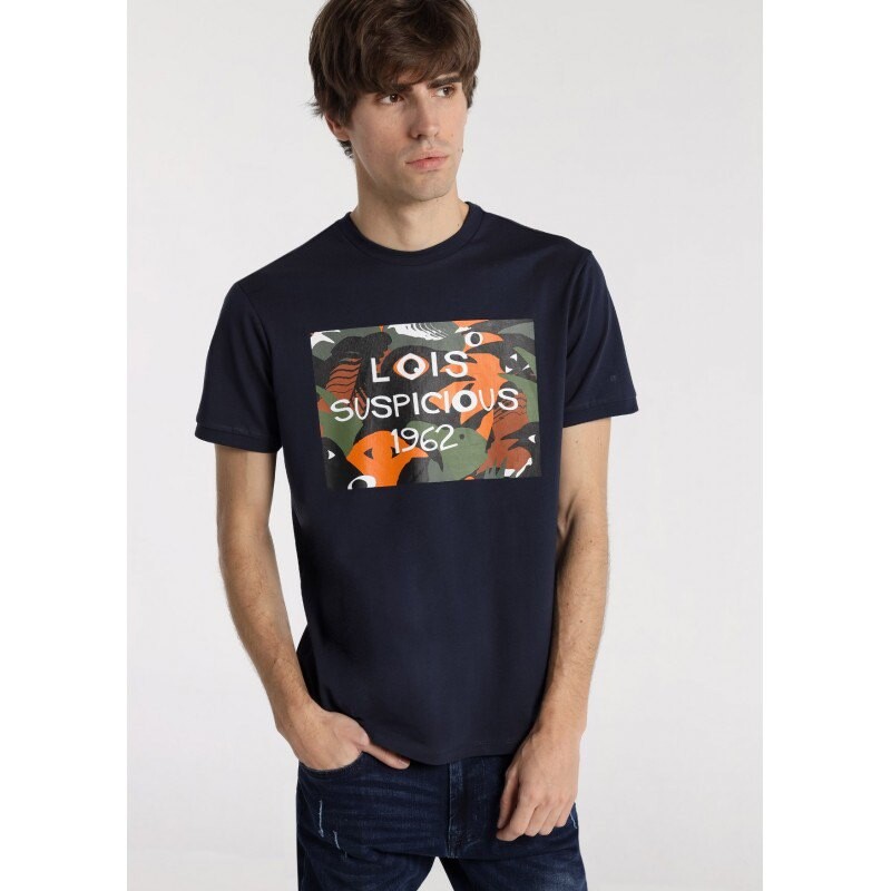 

Футболка Lois Jeans 131444, синий