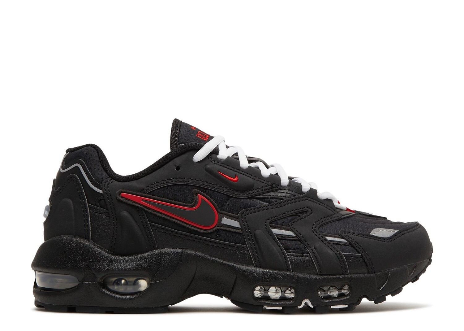 

Кроссовки Nike Air Max 96 2 'Bred', черный