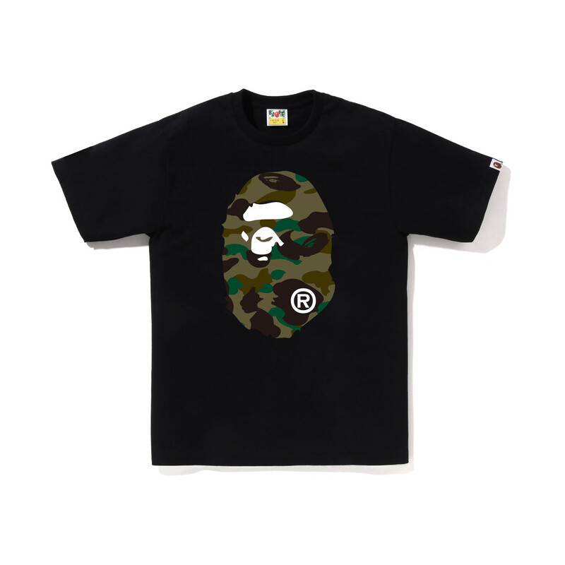 

Футболка мужская A Bathing Ape, зеленый