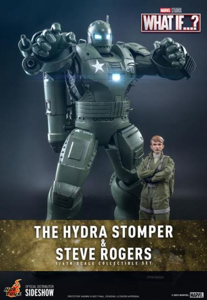 

Фигурка What If... TMS060 The Hydra Stomper and Steve Rogers 1/6th Scale Collectible Figure Set HOT TOYS