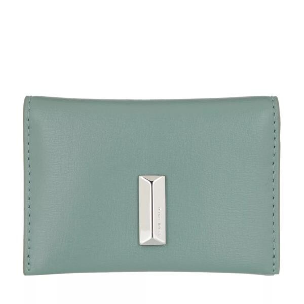 

Кошелек nathalie flap cardholder light pastel green Boss, зеленый