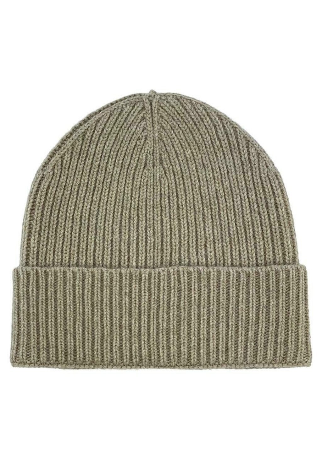 

Шапка N33 RIBBED Nthirtythree, цвет khaki