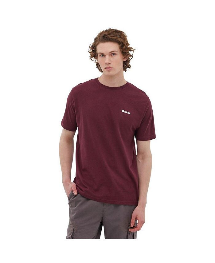 

Мужская футболка с эмблемой из ели Bench, красный
