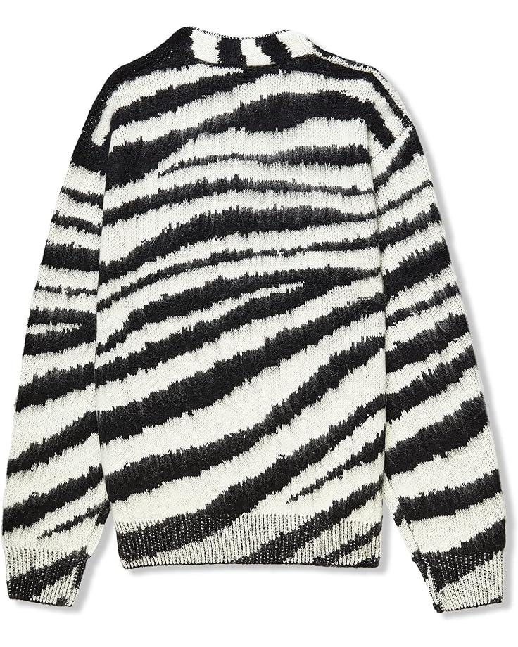 цена Свитер Stampd Zebra Cardigan, цвет Zebra Print 1
