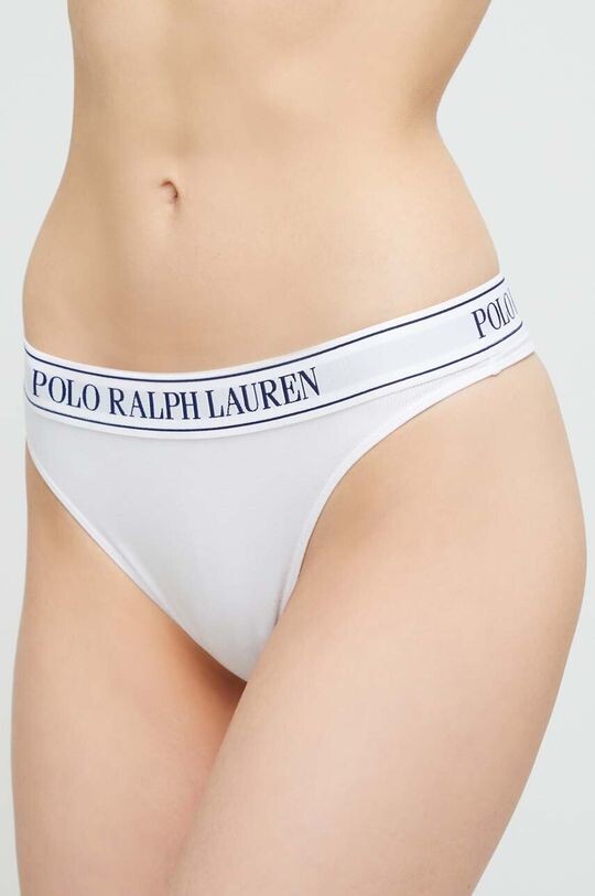 

Стринги Polo Ralph Lauren, белый