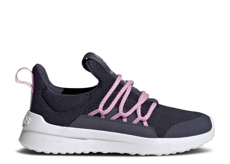 

Кроссовки Adidas LITE RACER ADAPT 4.0 J 'SHADOW NAVY BLISS LILAC', нави