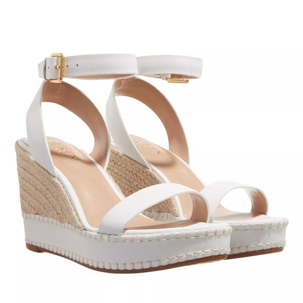 

Эспадрильи hilarie espadrilles wedge snow Lauren Ralph Lauren, белый