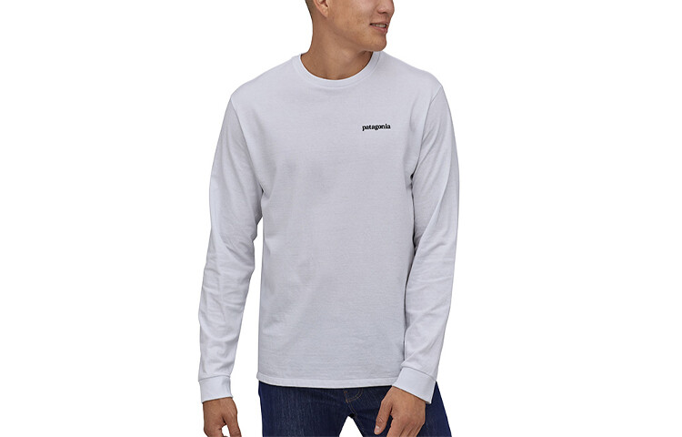 

Футболка Responsibili-Tee для мужчин Patagonia, белый