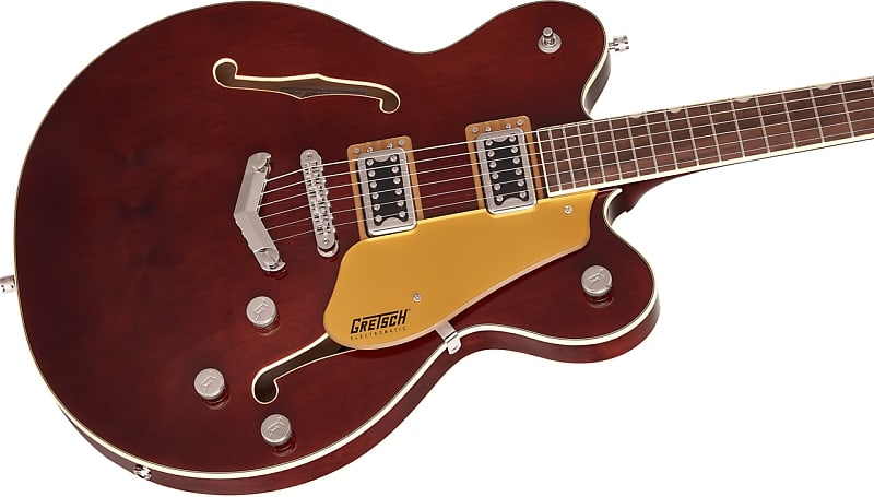 

Электрогитара Gretsch G5622 Electromatic Center Block Double-Cut with V-Stoptail Laurel Fingerboard, Aged Walnut