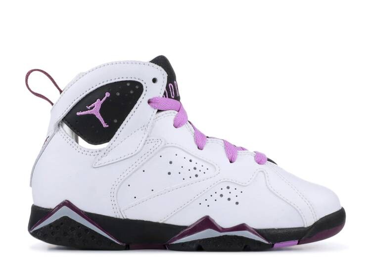 

Кроссовки AIR JORDAN 7 RETRO PS 'FUCHSIA GLOW', белый