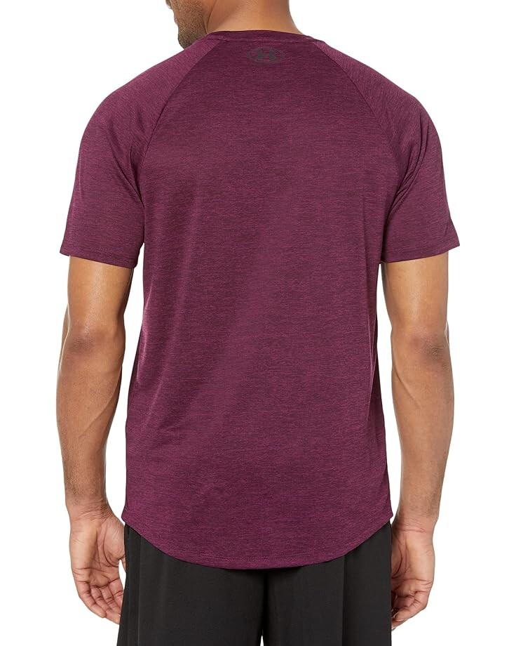 

Футболка Under Armour UA Tech Short Sleeve Tee, цвет Purple Stone/Black