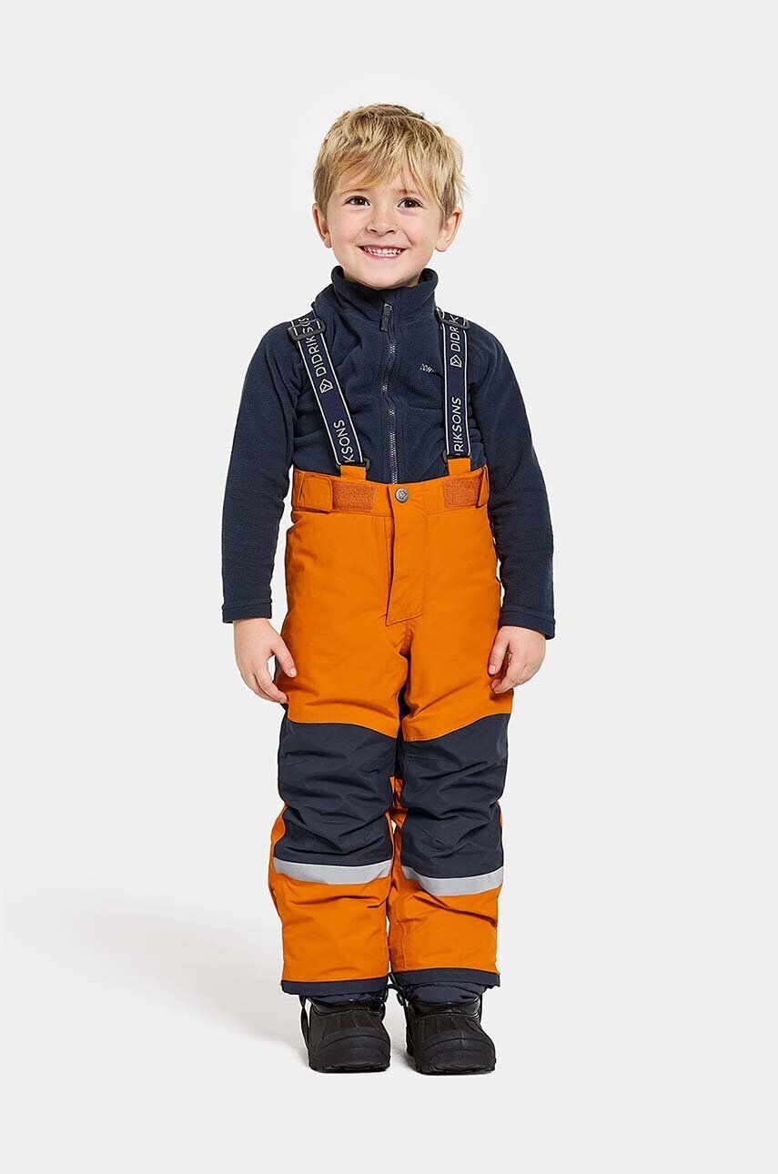 

Детские лыжные штаны Didriksons IDRE KIDS PANTS, оранжевый