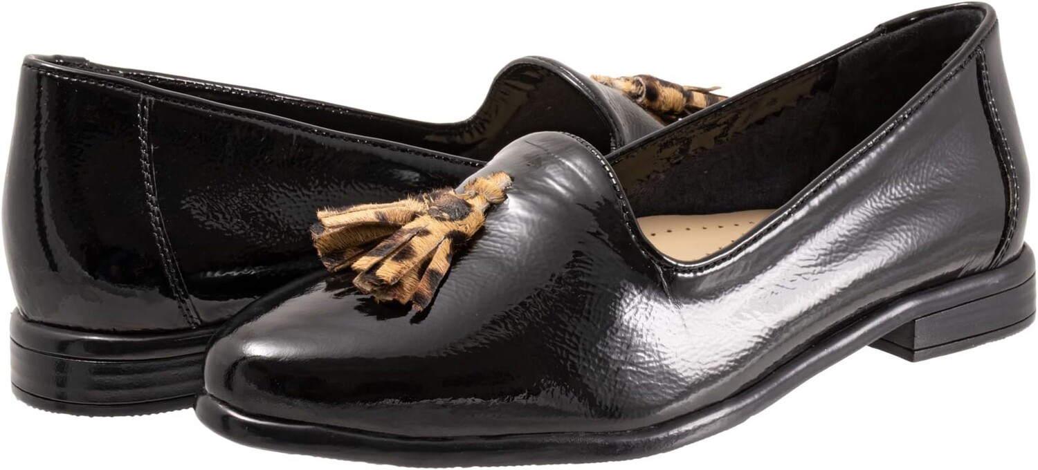 

Балетки Liz Tassel Trotters, цвет Black Patent