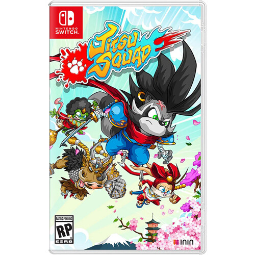 

Видеоигра Jitsu Squad – Nintendo Switch Nintendo
