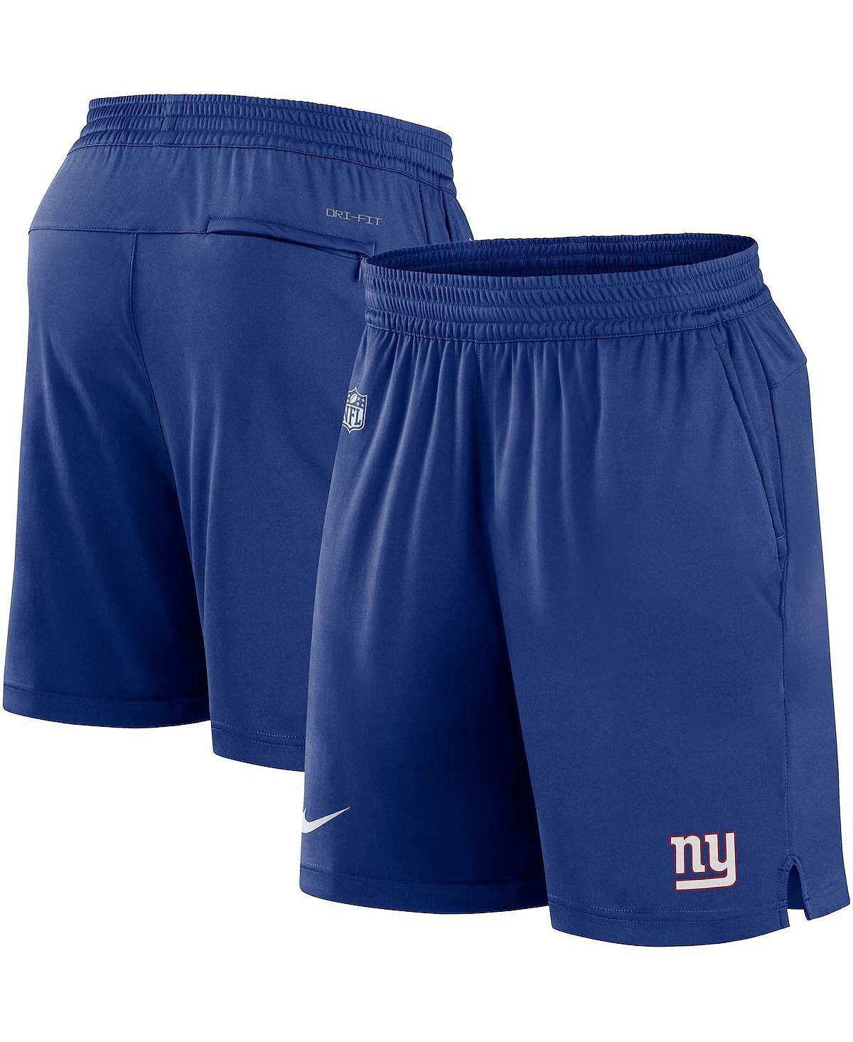 

Мужские шорты Royal New York Giants Sideline Performance Nike