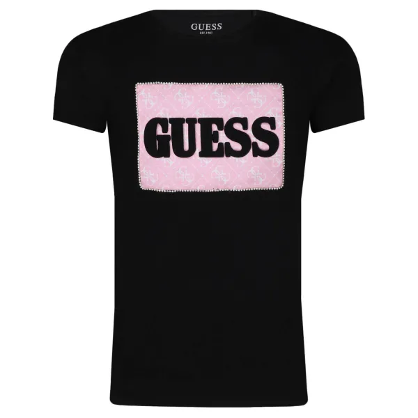 

Футболка стандартного кроя Guess, черный