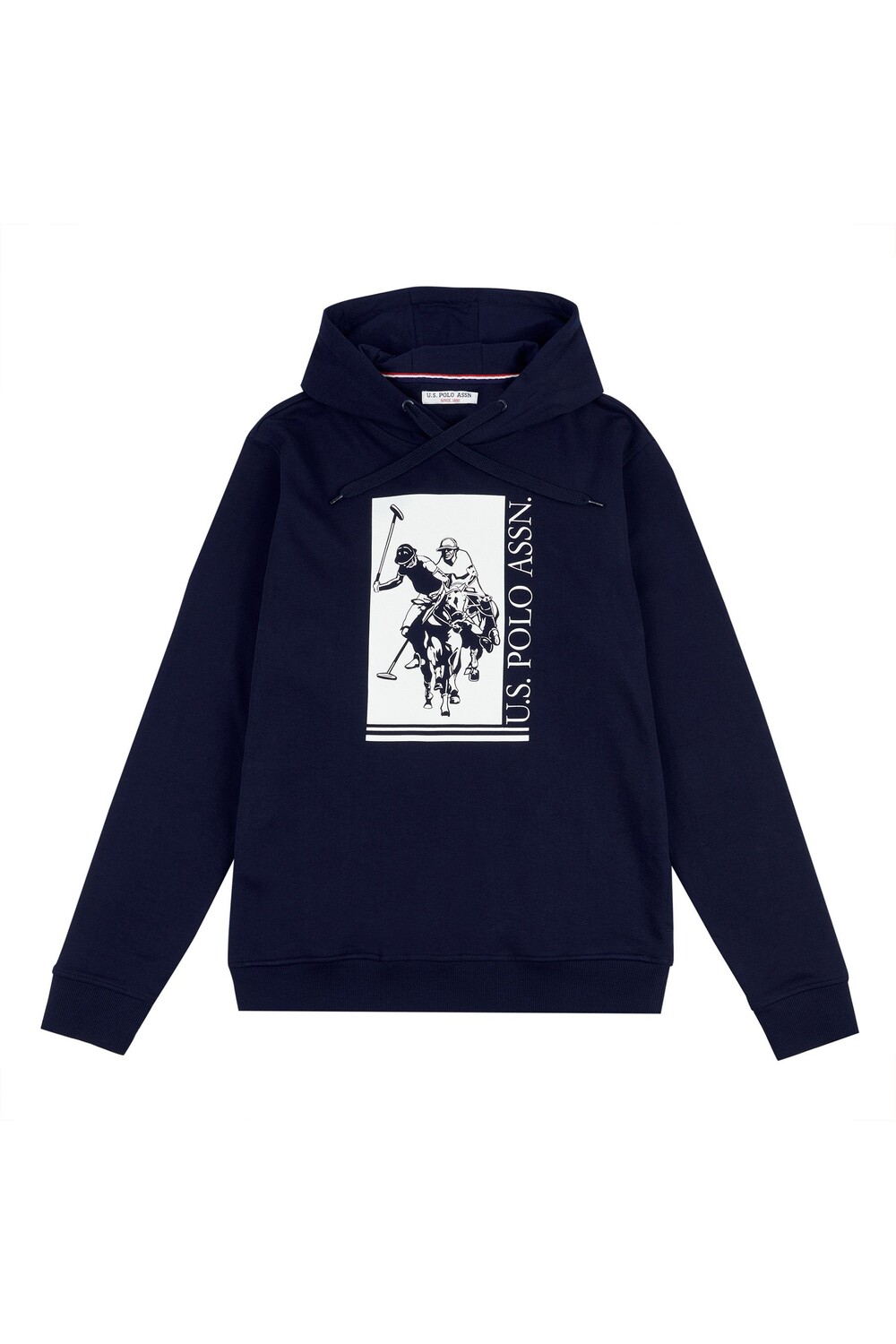 

Толстовка Rider Block синего цвета U.S. Polo Assn, синий