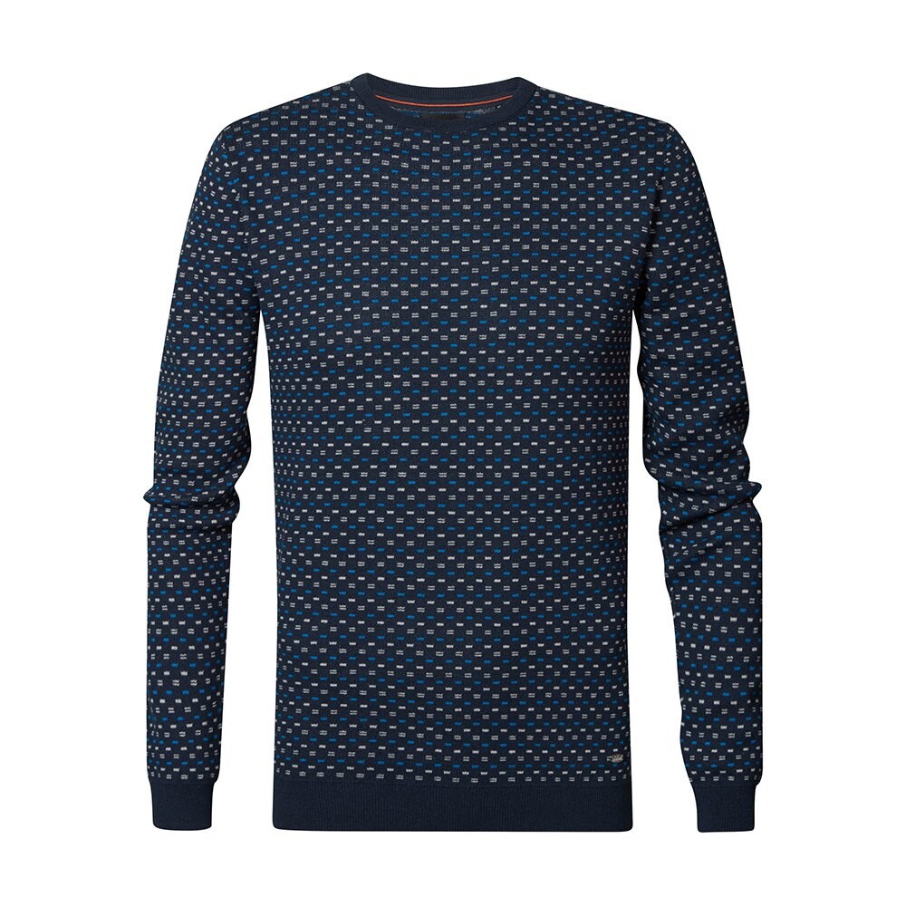 

Свитер Petrol Industries M-3020-Kwr259 Round Neck, синий
