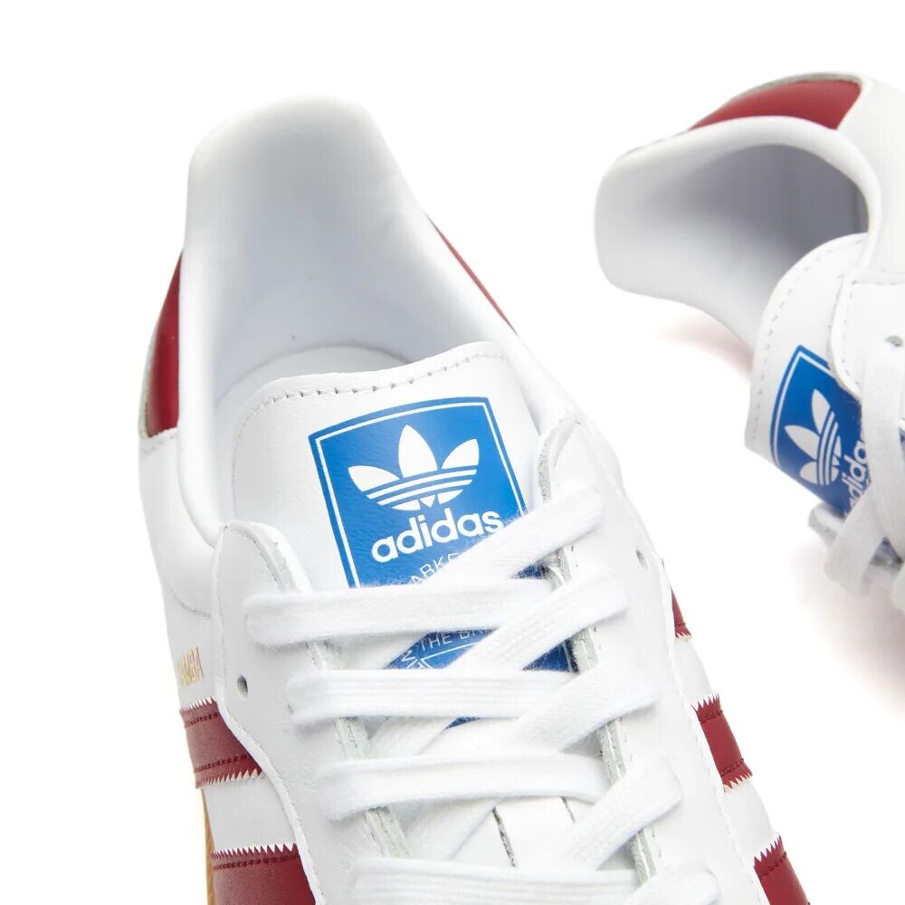 

Adidas Самба ог, бордовый, Серый