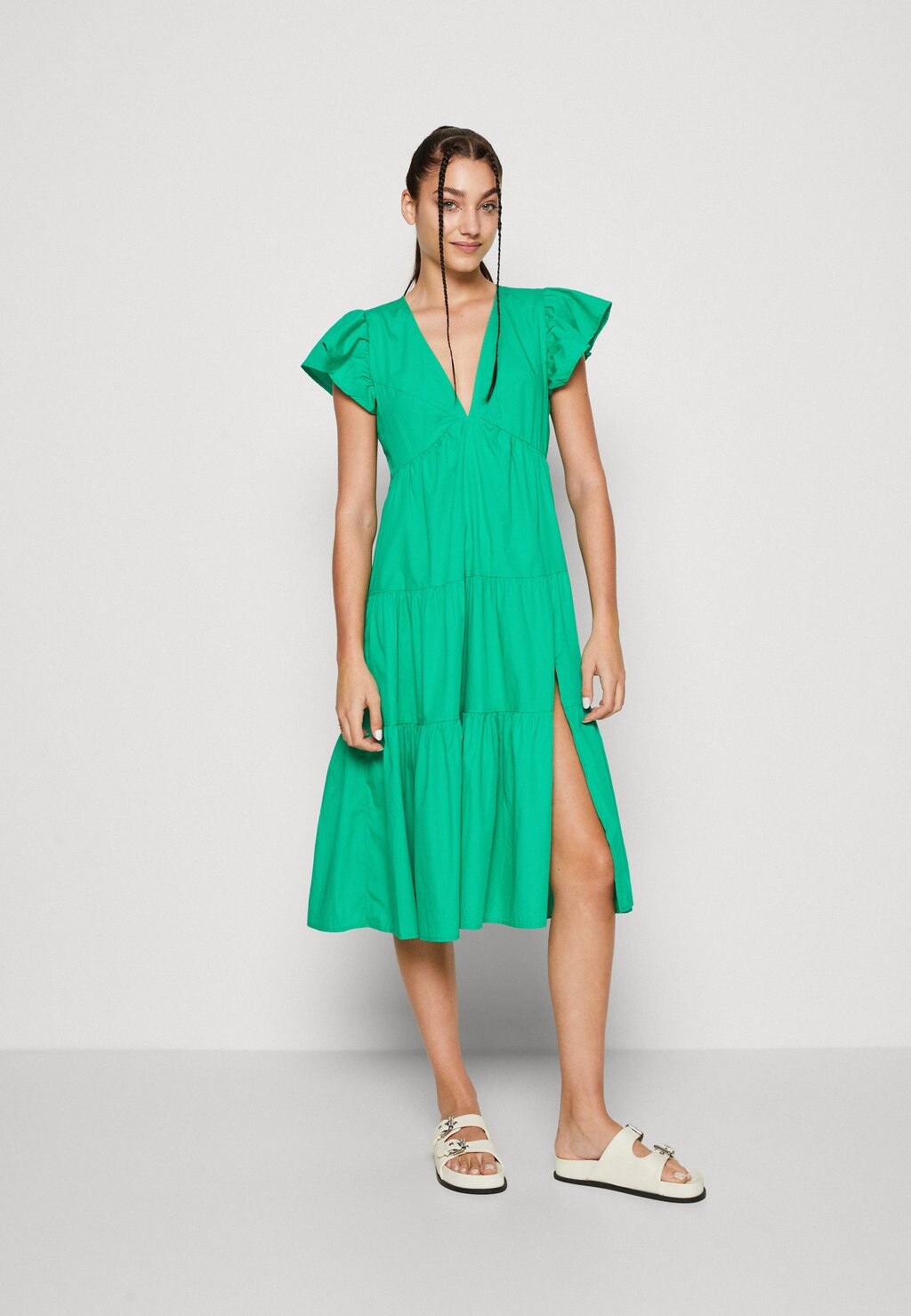 

Повседневное платье Vero Moda, зеленый