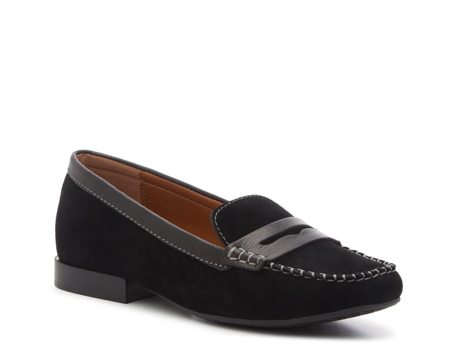 

Лоферы Binah Penny Loafer Donald J. Pliner, черный
