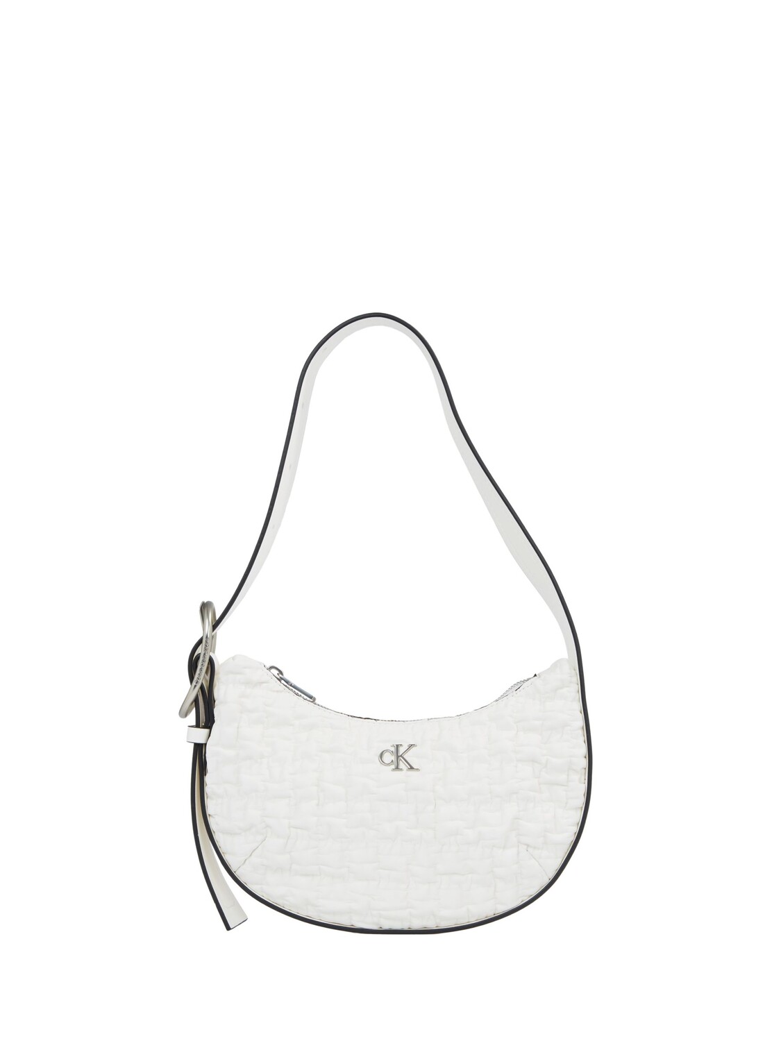 

Сумка через плечо Calvin Klein Crescent, ярко-белая