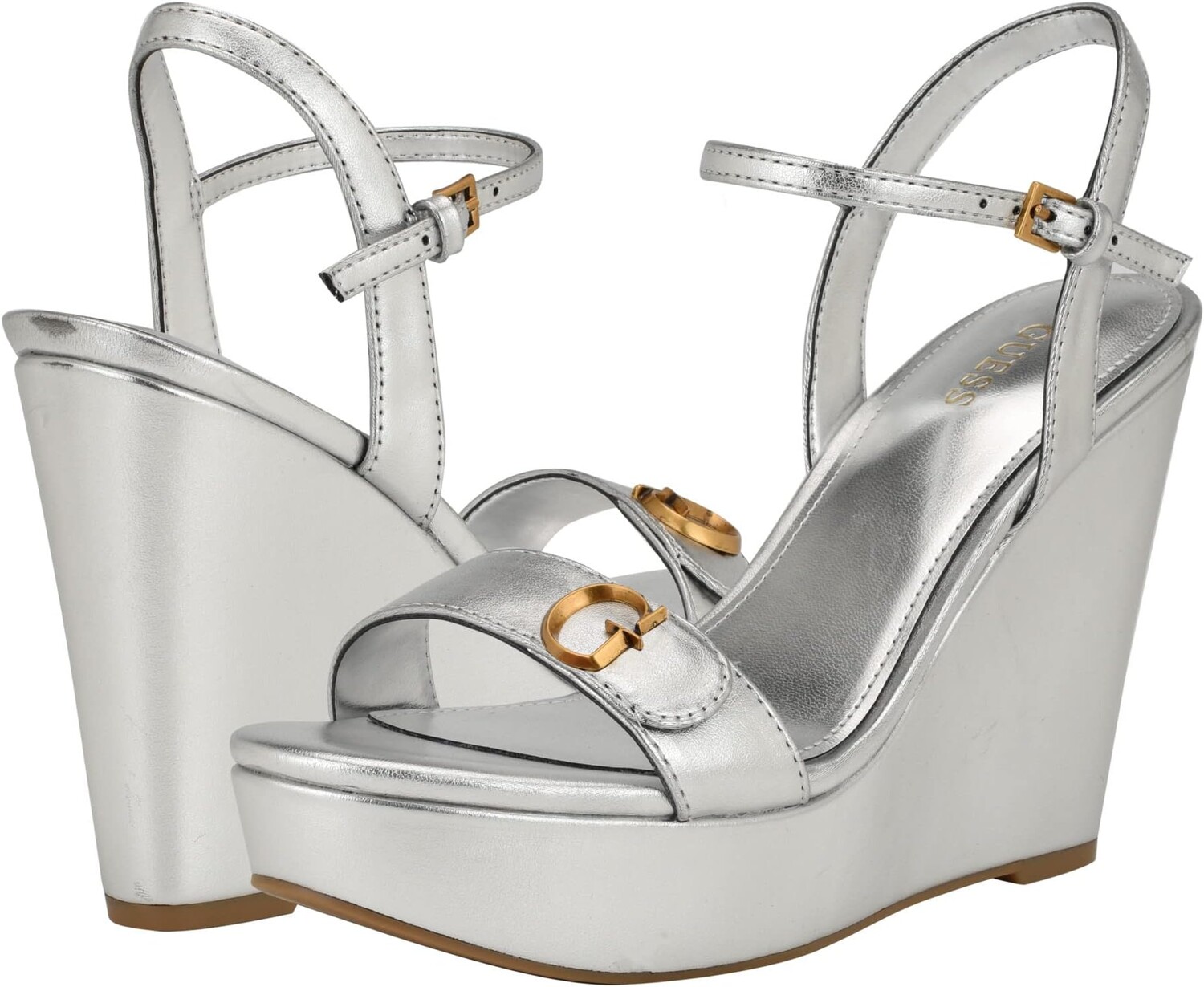 

Босоножки Himifa GUESS, цвет Silver