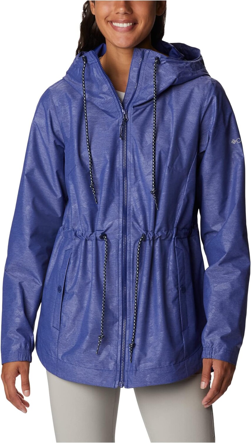 

Куртка Lillian Ridge Shell Columbia, цвет Dark Sapphire Wisterian Emboss
